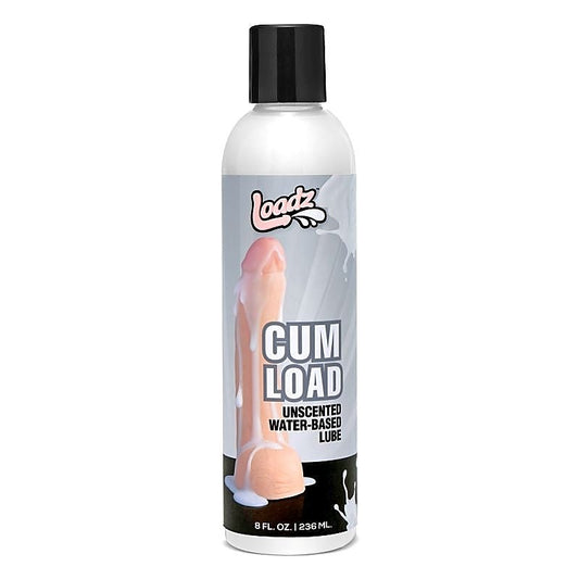 Cum Load Unscented Water Based Semen Lubricant - Water Based Lubes