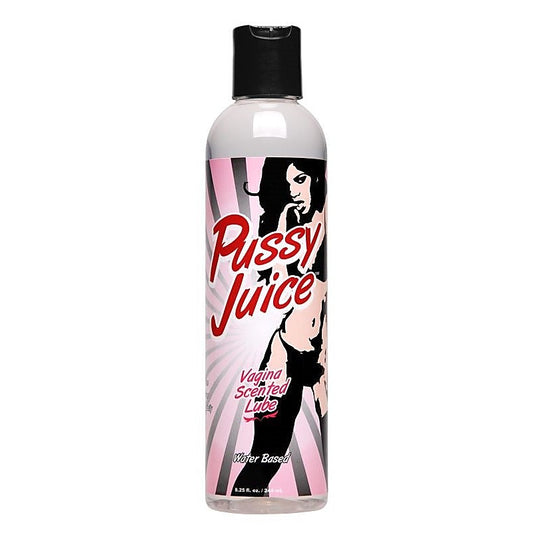 Pussy Juice Vagina Scented Lube by XR Brands - Water Based Lubes