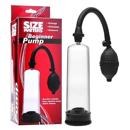Size Matters Beginner Pump by XR Brands - Pumps, Extenders and Sleeves