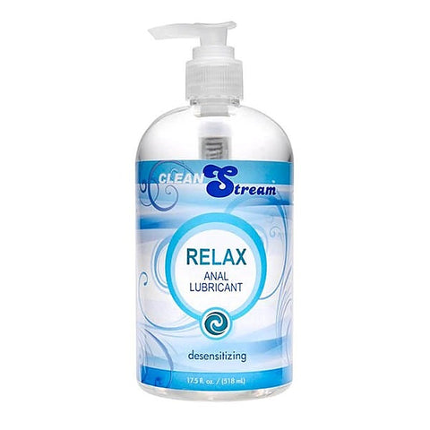 CleanStream Relax Anal Lubricant by XR Brands - Anal Lubes