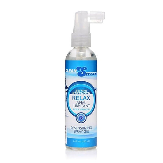 Relax Anal Lube Desensitizing Spray Gel by XR Brands - Anal Lubes