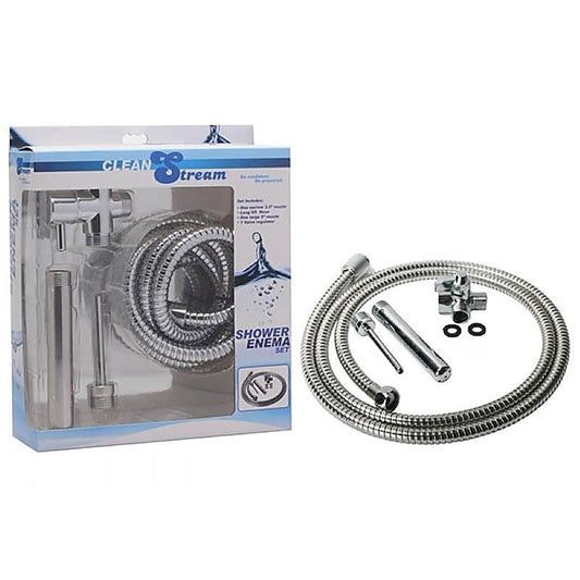 CleanStream Shower Enema Kit by XR Brands - Enemas and Douches