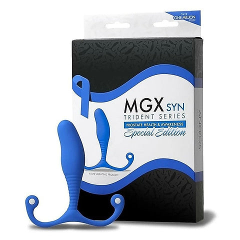 Aneros MGX Syn Trident Blue Edition - Prostate Toys