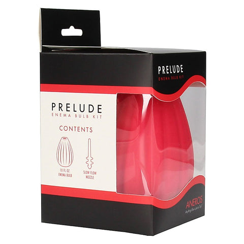 Aneros Prelude Enema Bulb Kit - Enemas and Douches
