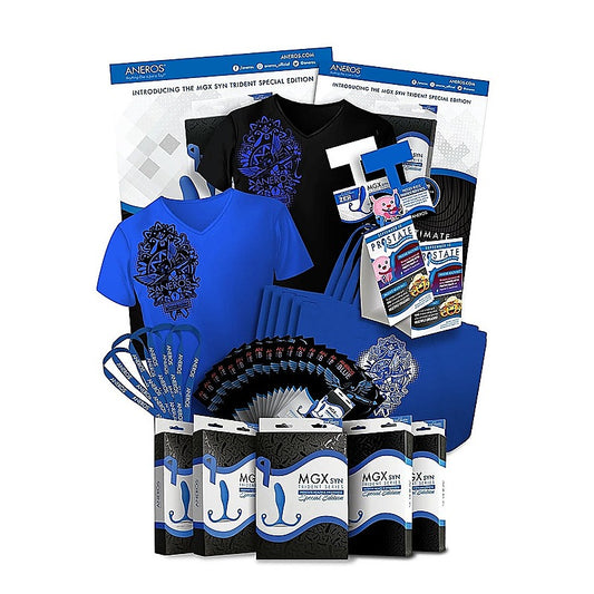 MGX Syn Trident Blue Promo Kit by Aneros - Sex Kits