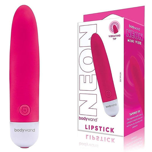 Bodywand Neon Mini Lipstick by Xgen Products - G-Spot Vibrators