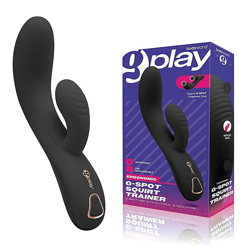 Xgen Products Bodywand G Play G Spot Vibrator with 10 Patterns & Intensities - G-Spot Vibrators
