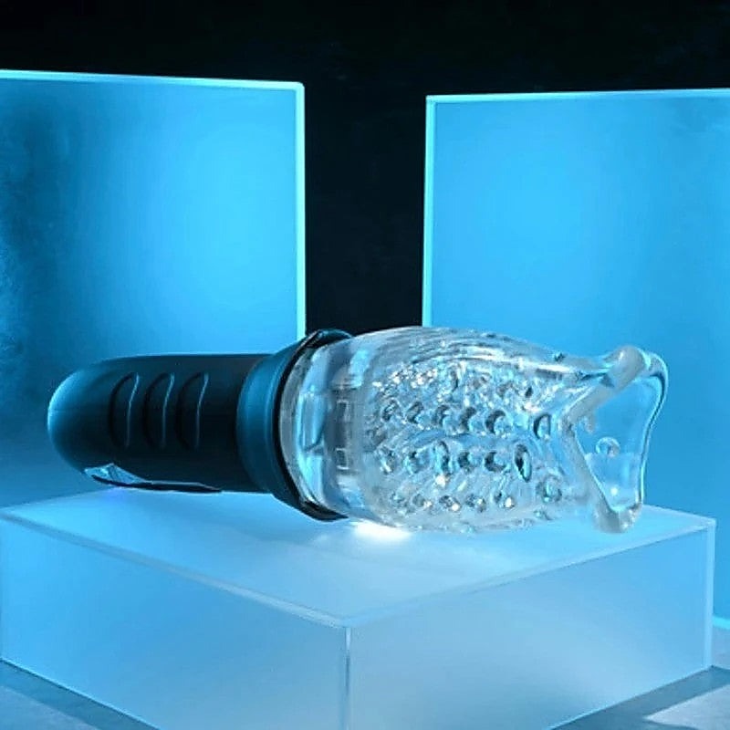CYCLONE Spinning Male Stroker by Evolved - Masturbators and Strokers