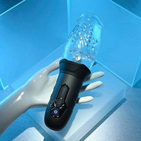 CYCLONE Spinning Male Stroker by Evolved - Masturbators and Strokers
