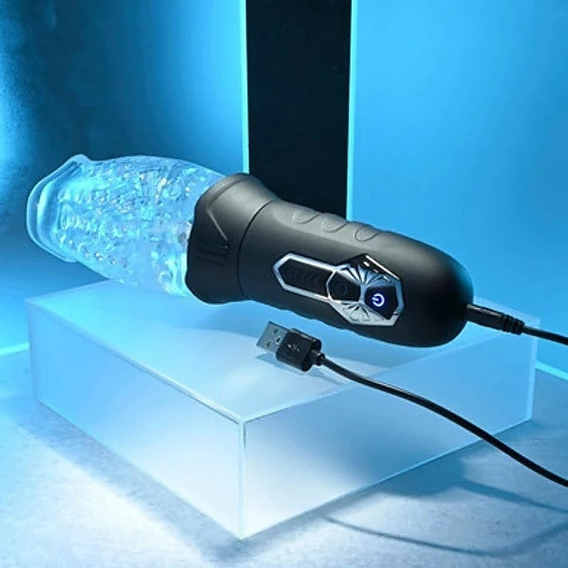 CYCLONE Spinning Male Stroker by Evolved - Masturbators and Strokers