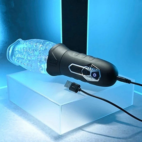 CYCLONE Spinning Male Stroker by Evolved - Masturbators and Strokers