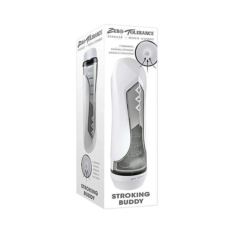 Zero Tolerance Stroking Buddy by Evolved - Masturbators and Strokers