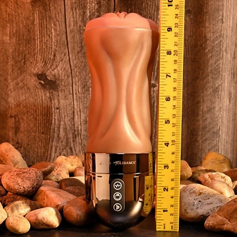 Tight Lipped Rechargeable Male Stroker by Evolved - Masturbators and Strokers