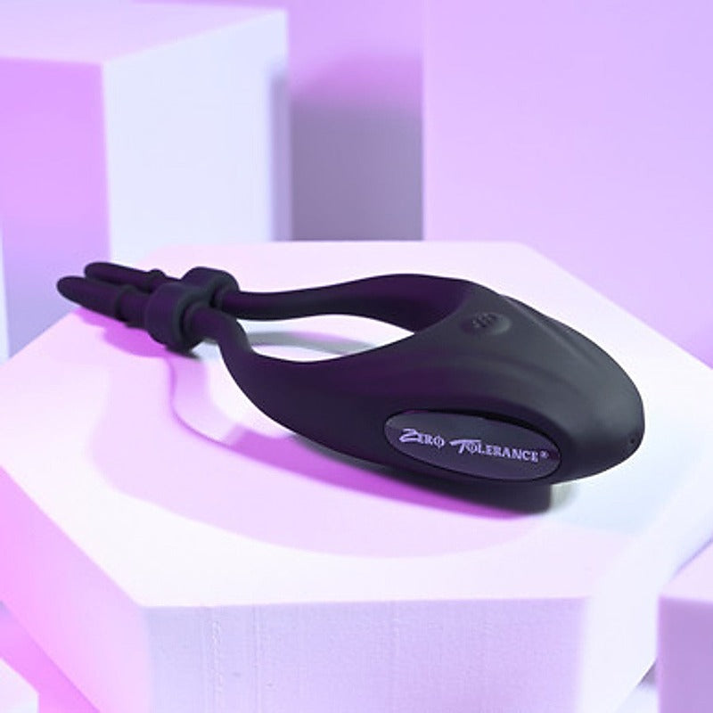 Perfect Fit Vibrating Cock Ring by Evolved - Vibrating Cock Rings
