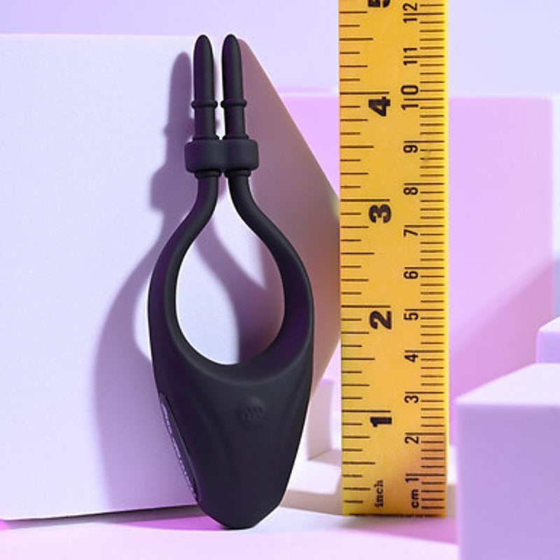 Perfect Fit Vibrating Cock Ring by Evolved - Vibrating Cock Rings