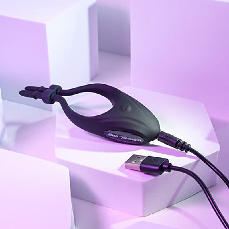 Perfect Fit Vibrating Cock Ring by Evolved - Vibrating Cock Rings