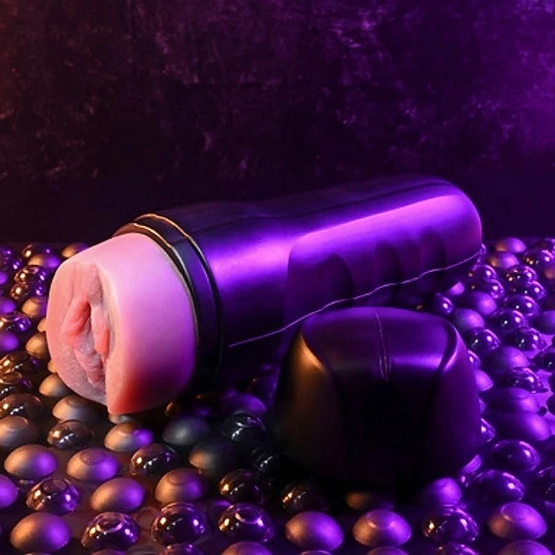 Grip It Lifelike Male Pleasure Stroker by Evolved - Masturbators and Strokers