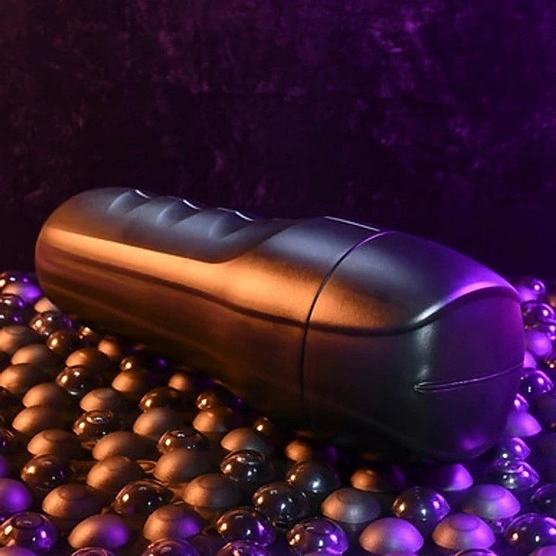 Grip It Lifelike Male Pleasure Stroker by Evolved - Masturbators and Strokers