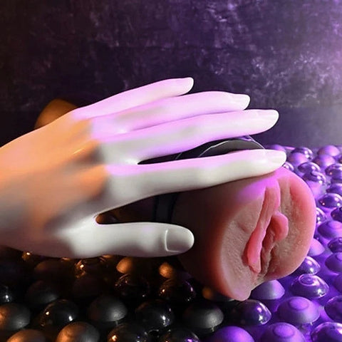 Grip It Lifelike Male Pleasure Stroker by Evolved - Masturbators and Strokers