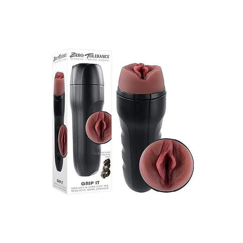 Grip It Lifelike Male Pleasure Stroker by Evolved - Masturbators and Strokers