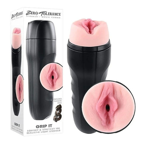 Grip It Lifelike Male Pleasure Stroker by Evolved - Masturbators and Strokers