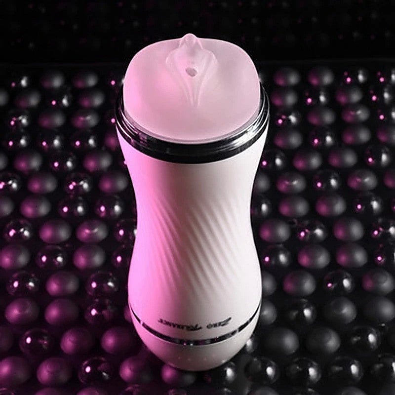 Double Dip Dual Ended Male Stroker by Evolved - Masturbators and Strokers