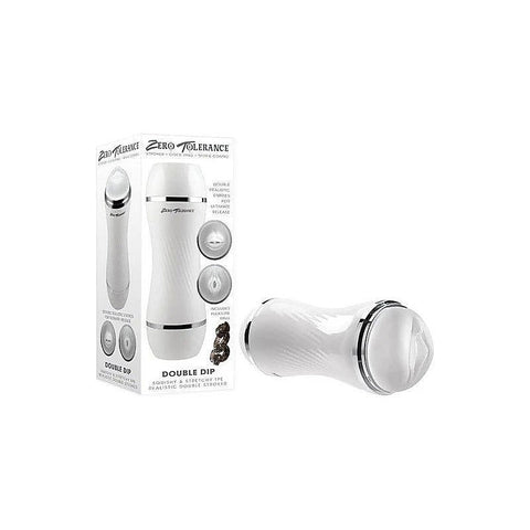 Double Dip Dual Ended Male Stroker by Evolved - Masturbators and Strokers