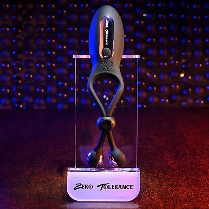 The Big Bang Lasso Cock Ring Stimulator by Evolved - Vibrating Cock Rings