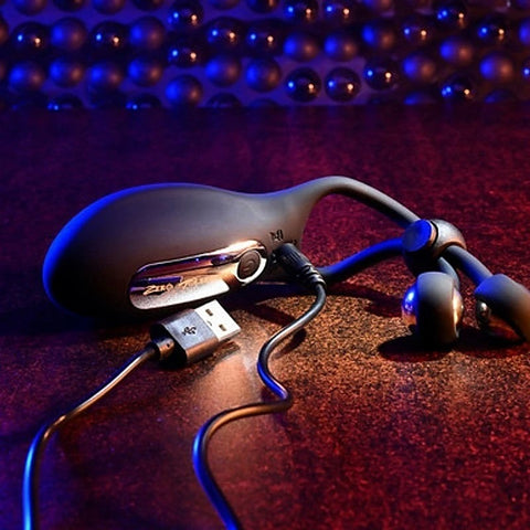 The Big Bang Lasso Cock Ring Stimulator by Evolved - Vibrating Cock Rings