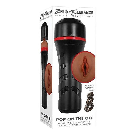 Pop On The Go Realistic Male Stroker by Evolved - Masturbators and Strokers