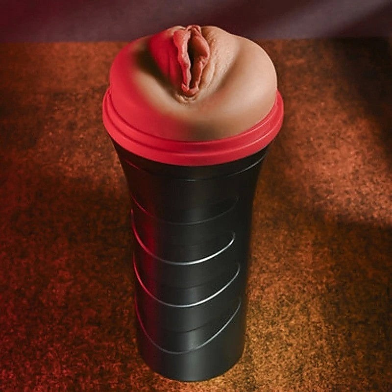 Pop On The Go Realistic Male Stroker by Evolved - Masturbators and Strokers