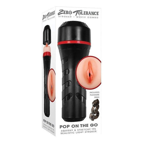 Pop On The Go Realistic Male Stroker by Evolved - Masturbators and Strokers