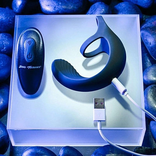 Vibrating Ball Cradle Cock Ring by Evolved - Vibrating Cock Rings
