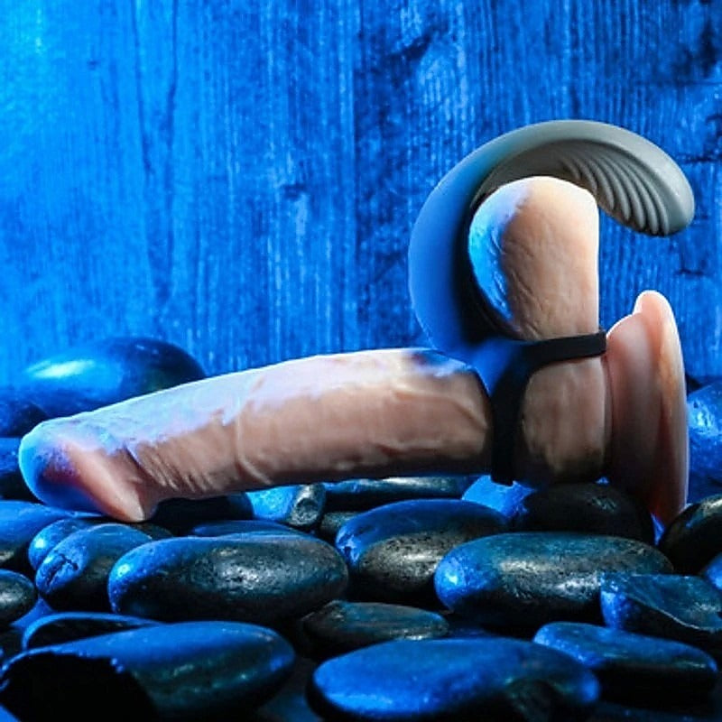Vibrating Ball Cradle Cock Ring by Evolved - Vibrating Cock Rings