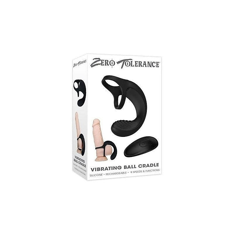 Vibrating Ball Cradle Cock Ring by Evolved - Vibrating Cock Rings