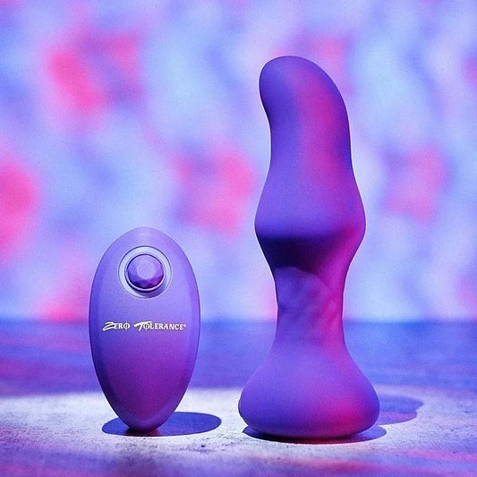 Zero Tolerance Tunnel Teaser Butt Plug by Evolved - Butt Plugs