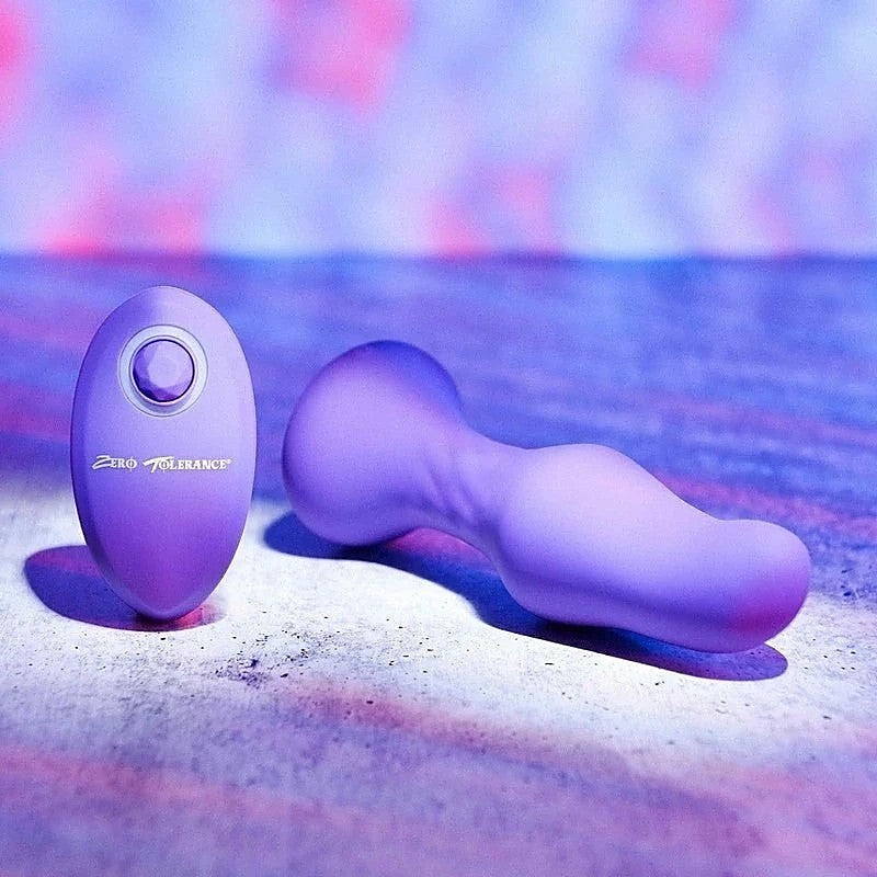 Zero Tolerance Tunnel Teaser Butt Plug by Evolved - Butt Plugs