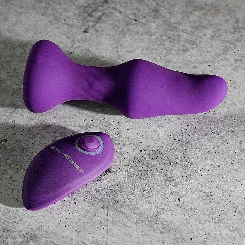 Zero Tolerance Tunnel Teaser Butt Plug by Evolved - Butt Plugs