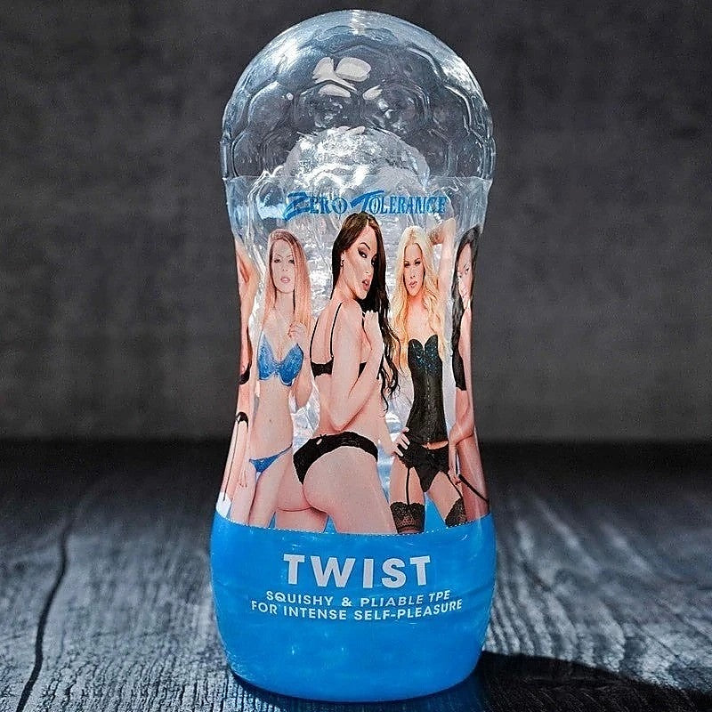 Premium Zero Tolerance Twist Stroker by Evolved - Masturbators and Strokers