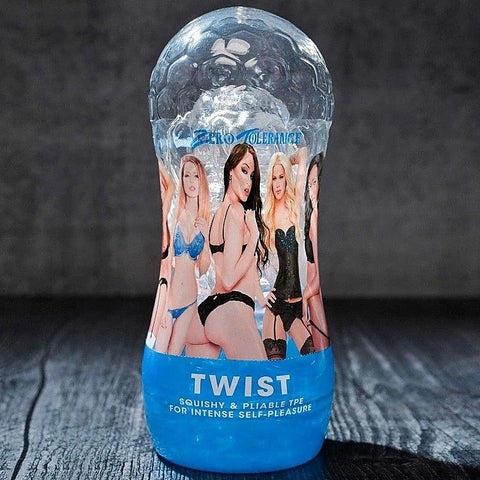 Premium Zero Tolerance Twist Stroker by Evolved - Masturbators and Strokers