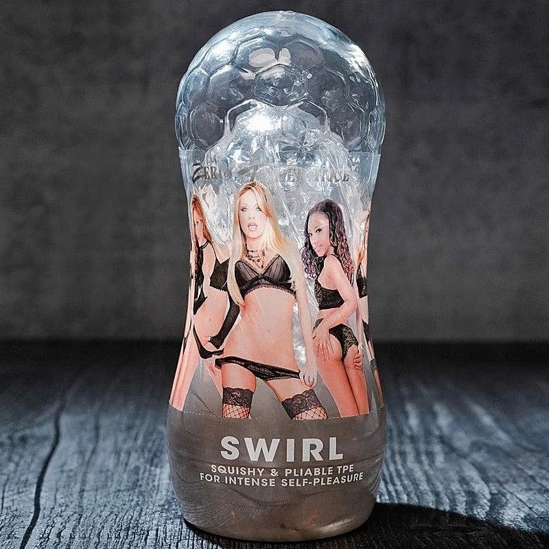 Premium Zero Tolerance Swirl Stroker by Evolved - Masturbators and Strokers