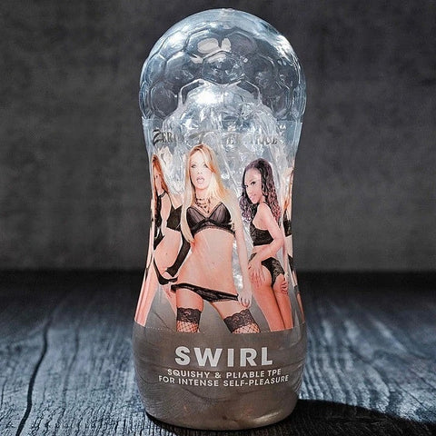 Premium Zero Tolerance Swirl Stroker by Evolved - Masturbators and Strokers