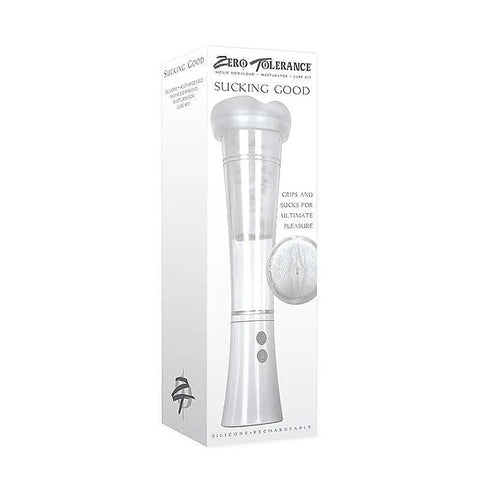 Zero Tolerance Sucking Good Vibrating Male Stroker - Masturbators and Strokers