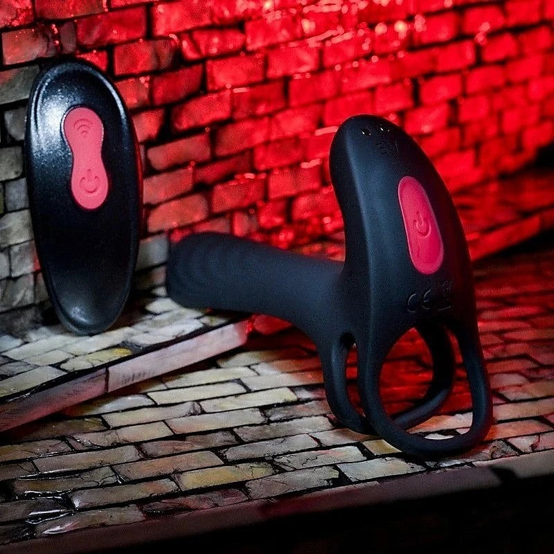 Vibrating Girth Enhancer Extension by Evolved - Pumps, Extenders and Sleeves
