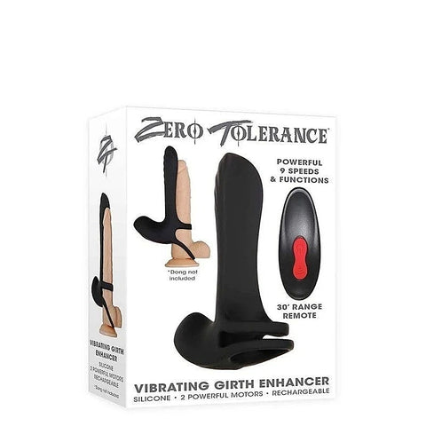 Vibrating Girth Enhancer Extension by Evolved - Pumps, Extenders and Sleeves