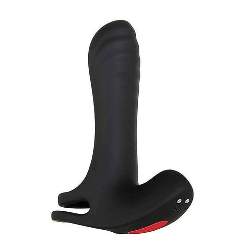 Vibrating Girth Enhancer Extension by Evolved - Pumps, Extenders and Sleeves