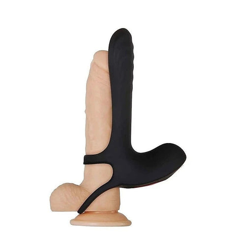 Vibrating Girth Enhancer Extension by Evolved - Pumps, Extenders and Sleeves