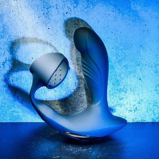 Strapped & Tapped Prostate Vibrator by Evolved - Butt Plugs