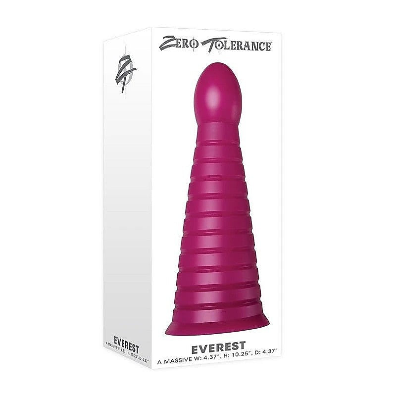 Premium Everest Giant Butt Plug by Evolved - Butt Plugs