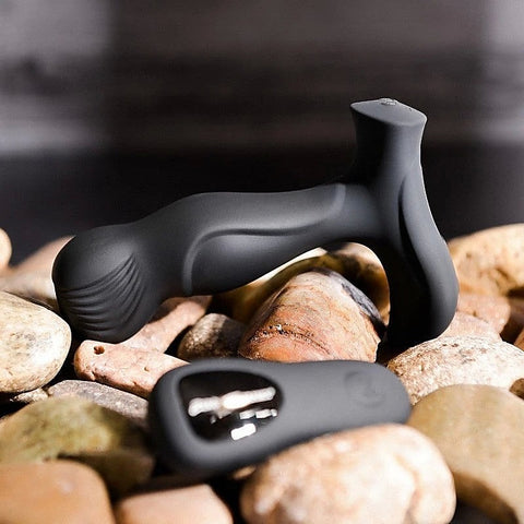 Zero Tolerance T-Bone Vibrating Prostate Massager by Evolved - Prostate Toys